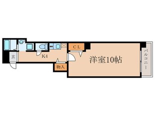 ビレイユ真英綾小路の物件間取画像